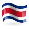 Bandera de la República de Costa Rica s/e