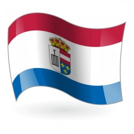Bandera de San Lorenzo de El Escorial