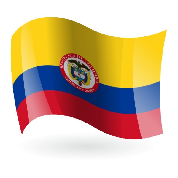 Bandera de Colombia - Banderalia.es