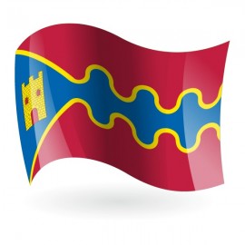 Bandera de Oliete