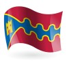 Bandera de Oliete