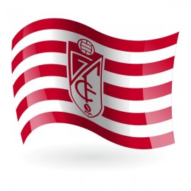 Bandera del Granada Club de Fútbol mod. 1