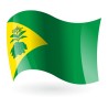 Bandera de Valderrubio