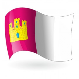 Bandera de Castilla La Mancha