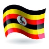 Bandera de la República de Uganda