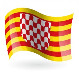 Bandera de Gerona / Girona