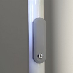 Puerta cerradura antirrobo