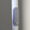 Puerta cerradura antirrobo